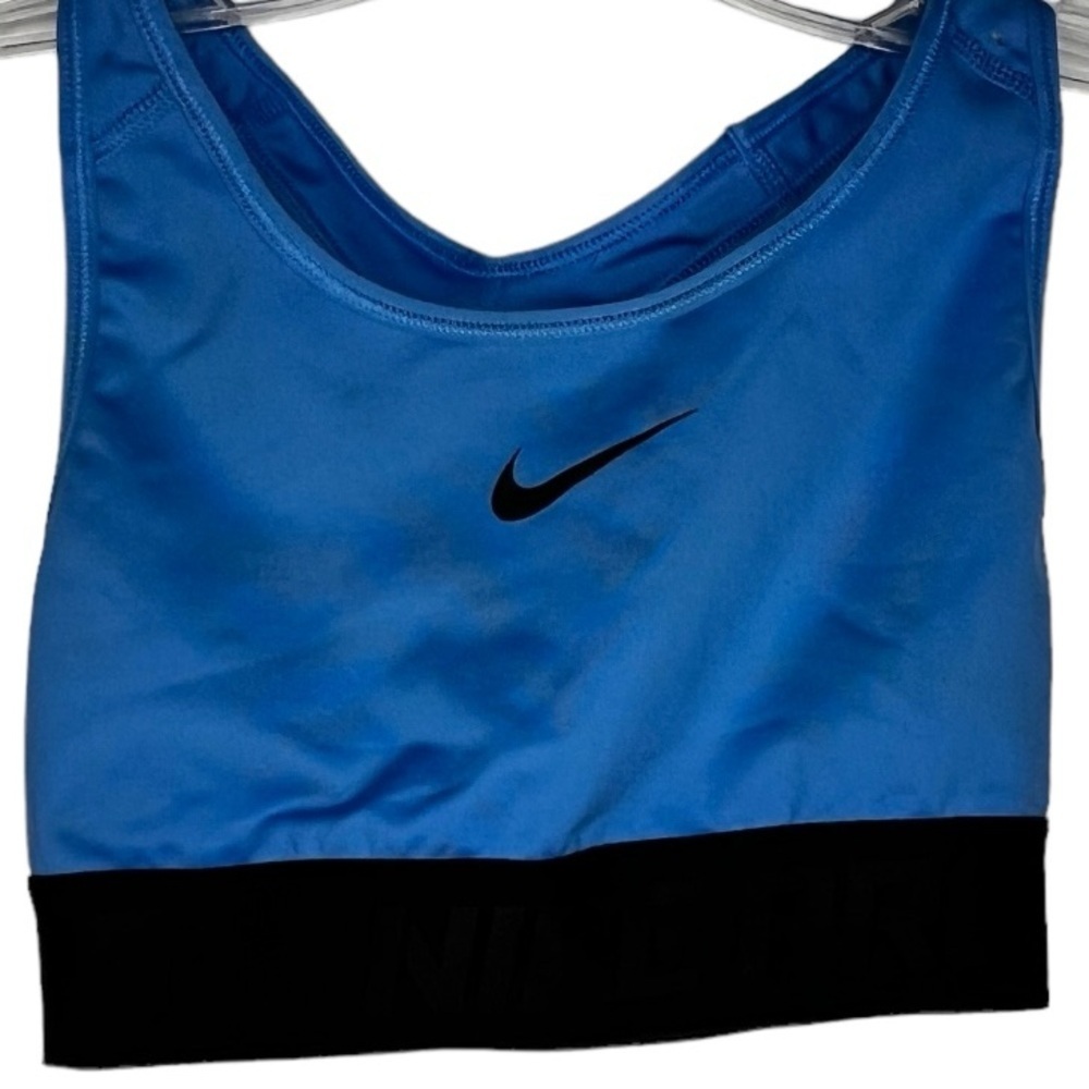 Nike Dri-Fit Blue Sports‎ Bra